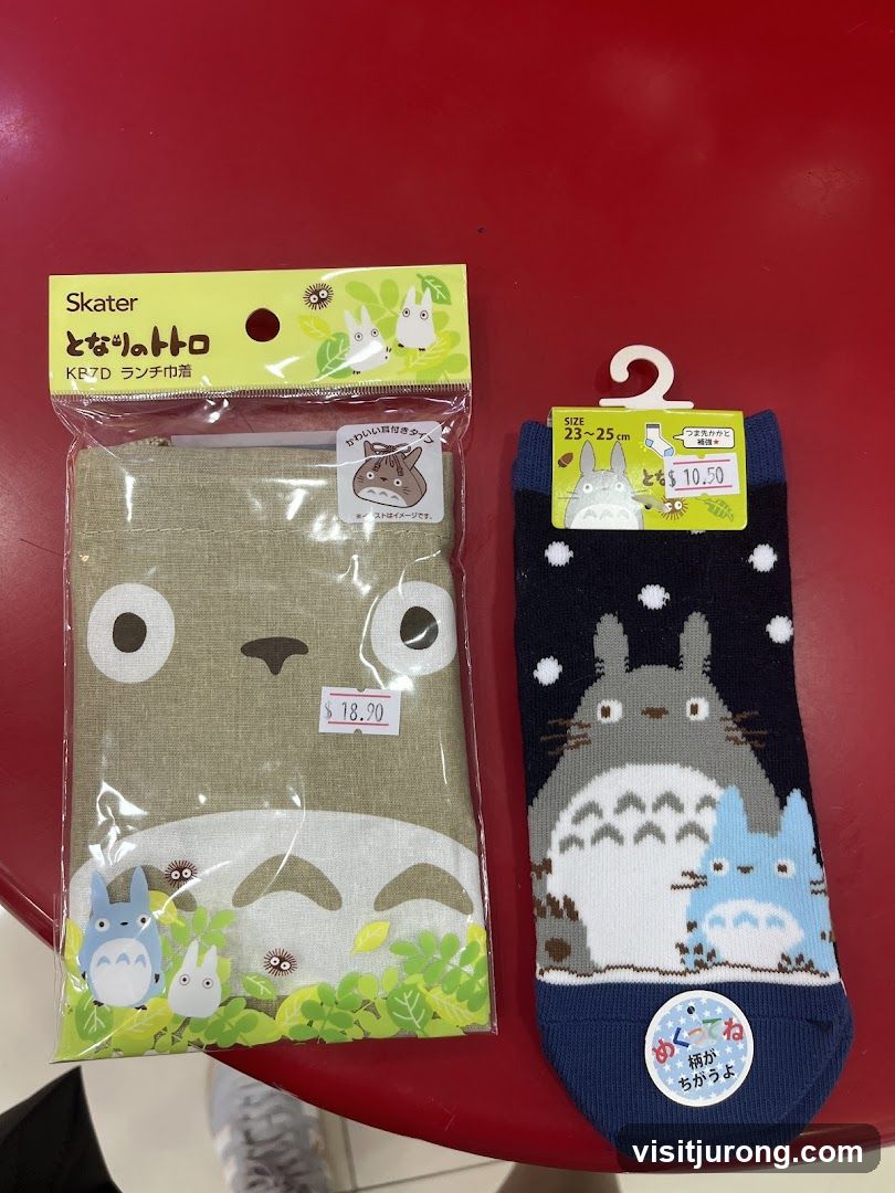 Totoro Themed Merchandise
