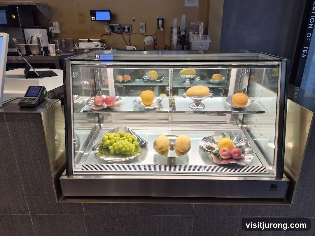 Fruit Display Case