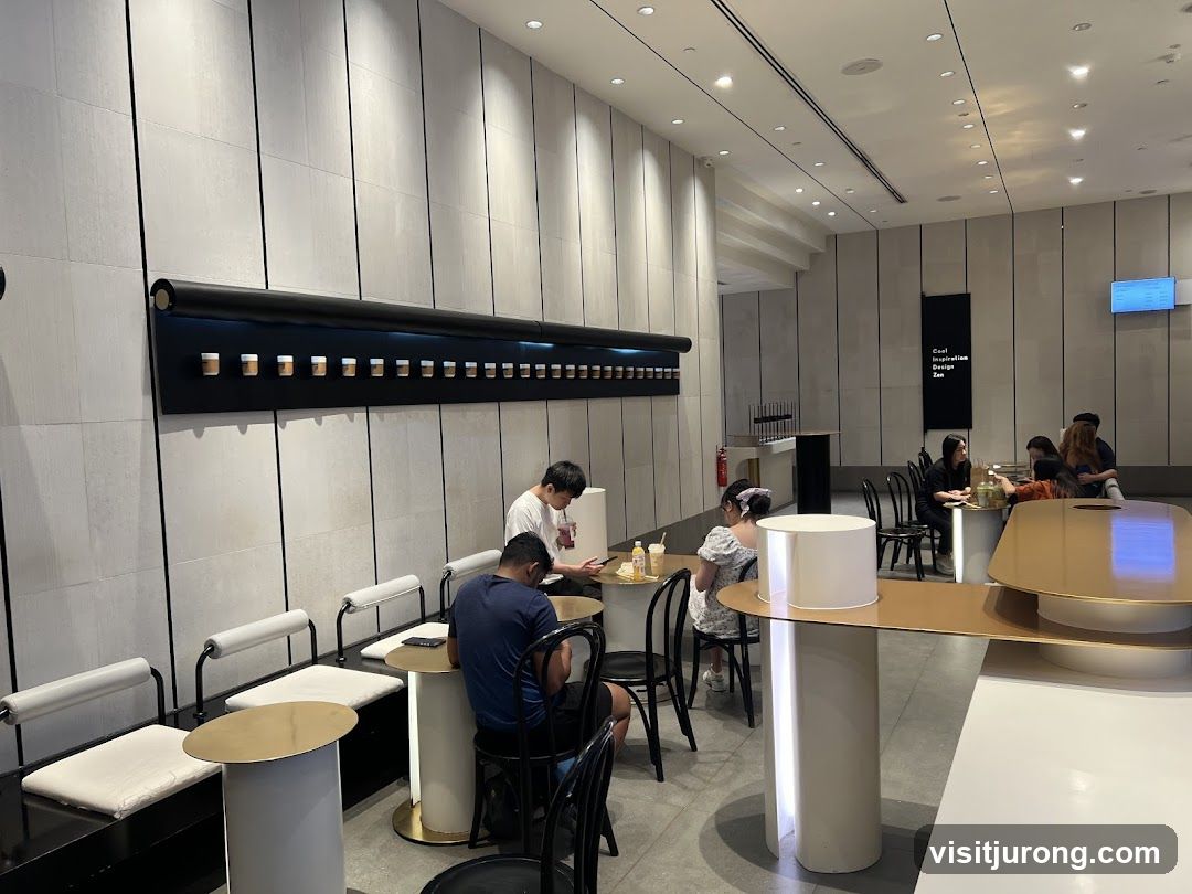 Modern Cafe Interior