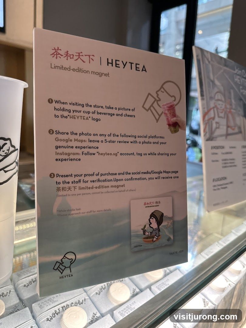 HEYTEA Promotion
