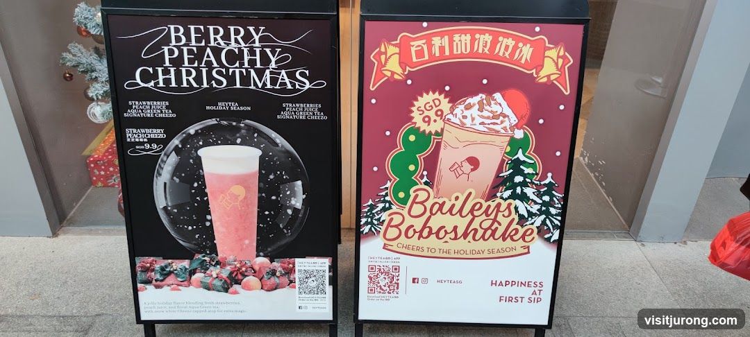 Holiday Drink Advertisements