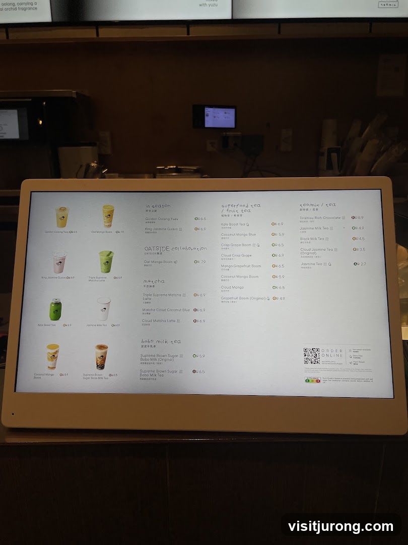 Drink Menu