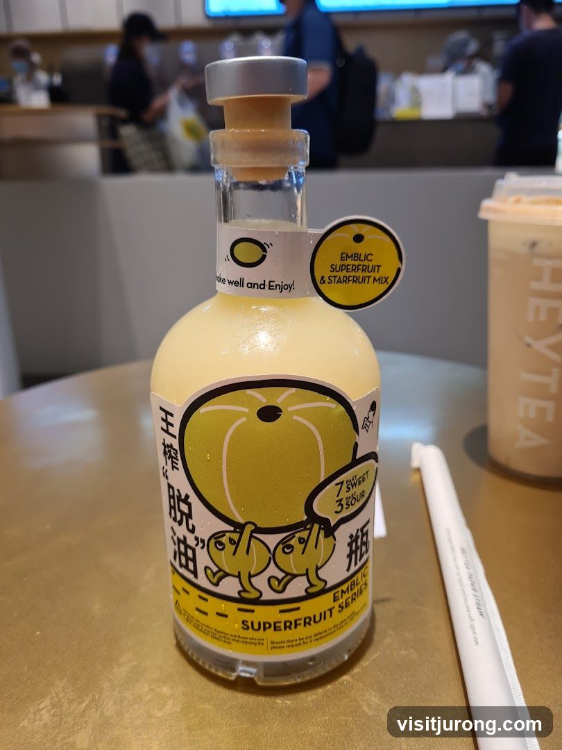 Emblic Superfruit & Starfruit Mix Bottle