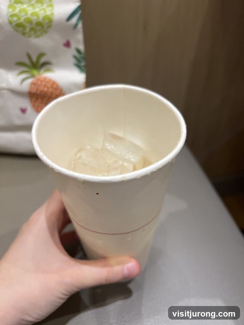 Cup with Ice