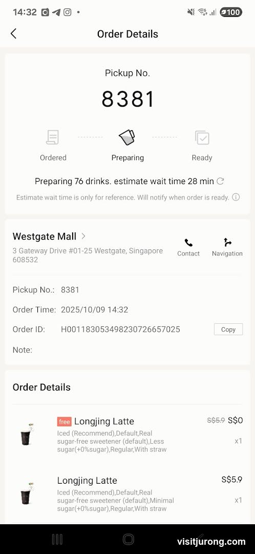 Order Details