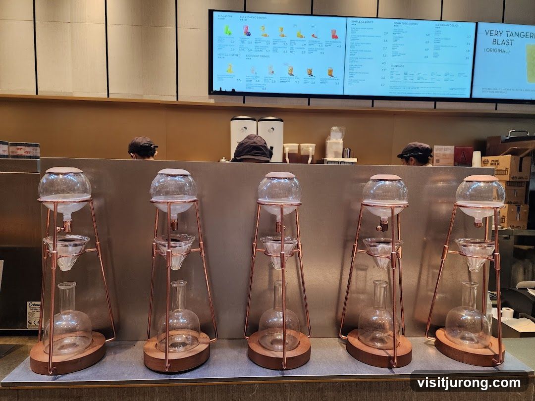 Drink Preparation Station