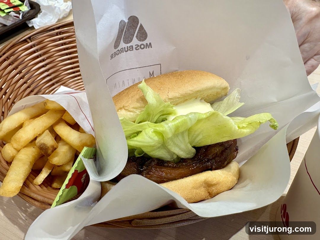 MOS Burger Meal
