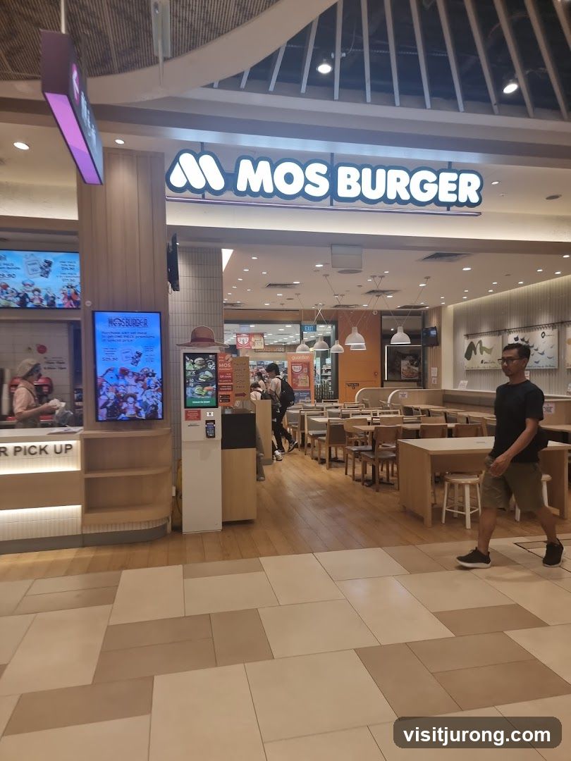 MOS Burger
