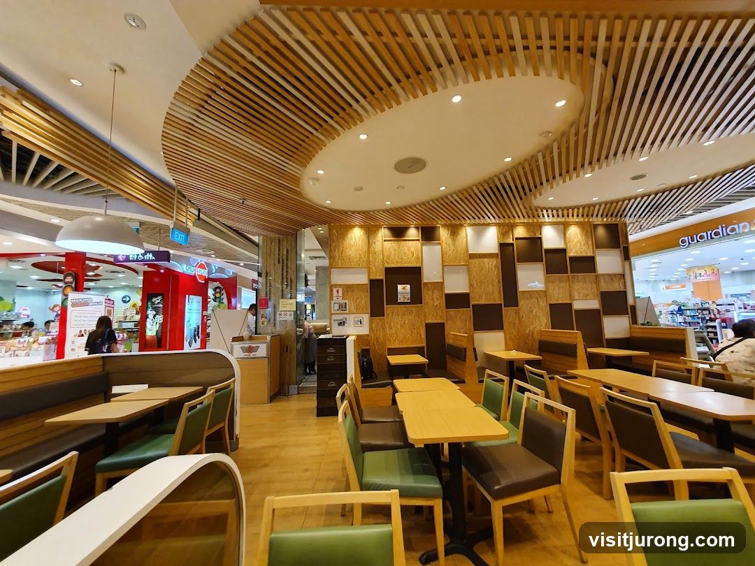 Cafe Interior