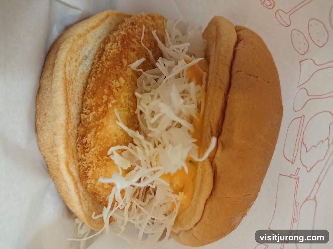 Fried Fish Sandwich