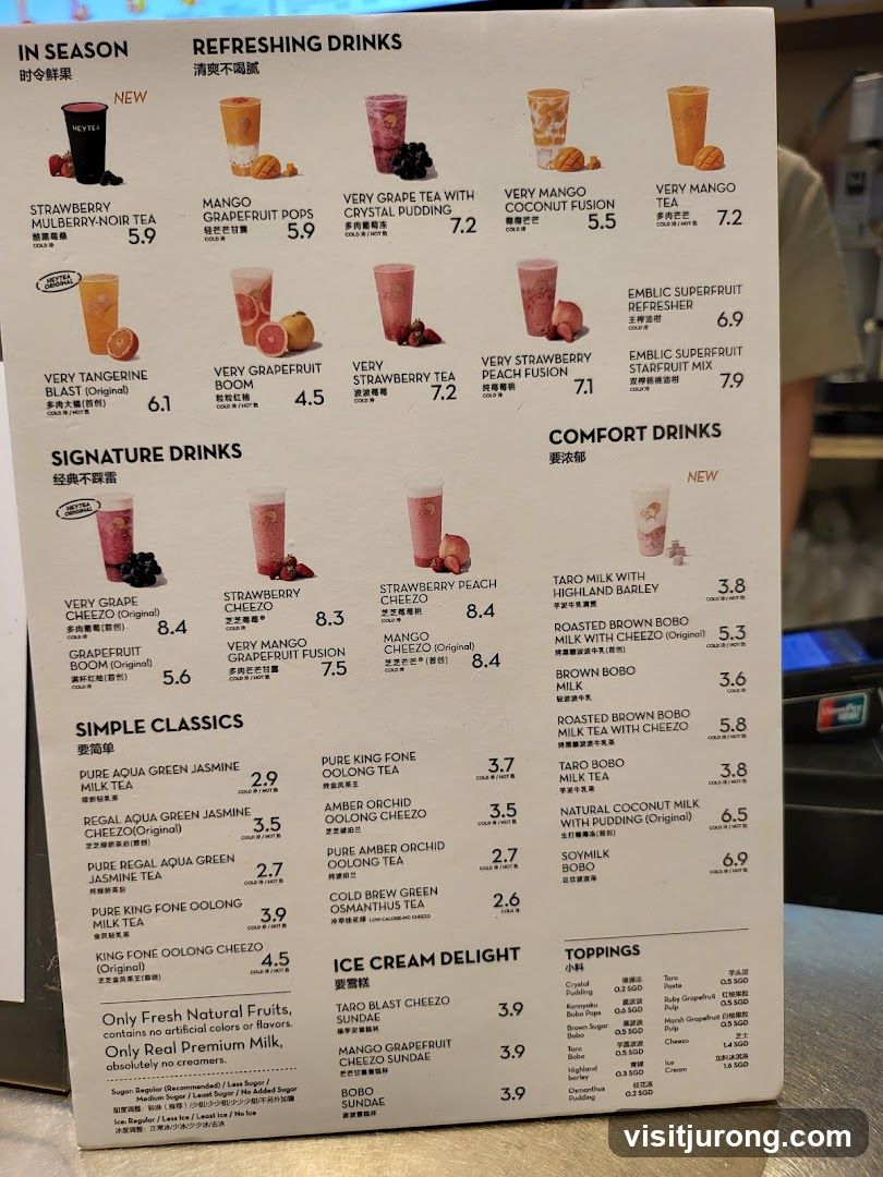 REFRESHING DRINKS