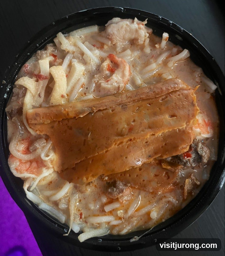Laksa Noodle Soup