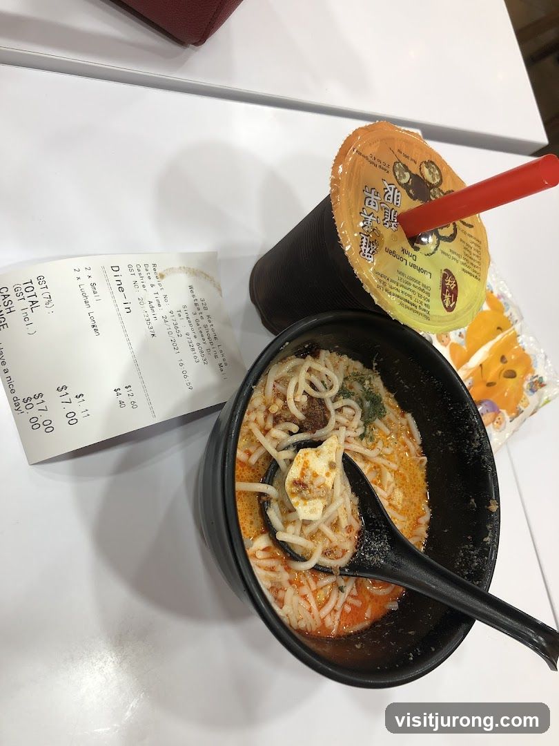 Laksa and Drink