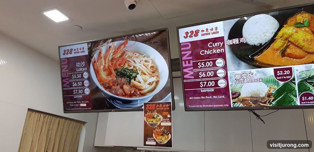 328 Katong Laksa Menu