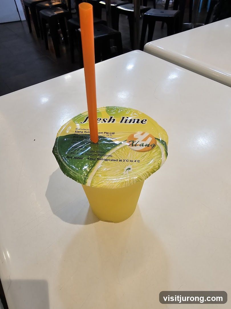 Fresh Lime Drink