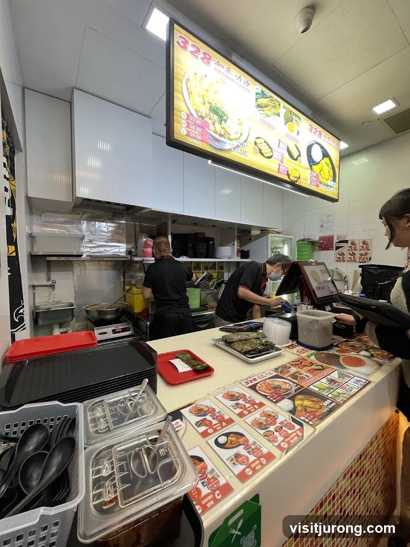 Food Stall Counter