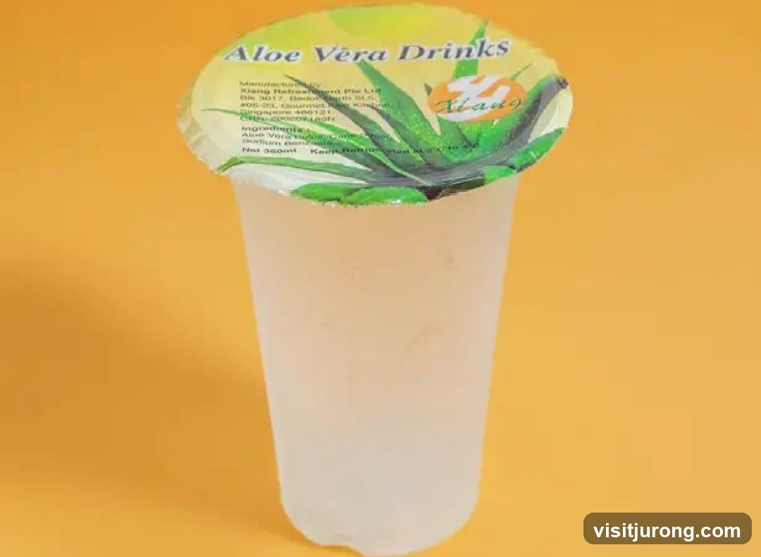 Aloe Vera Drink