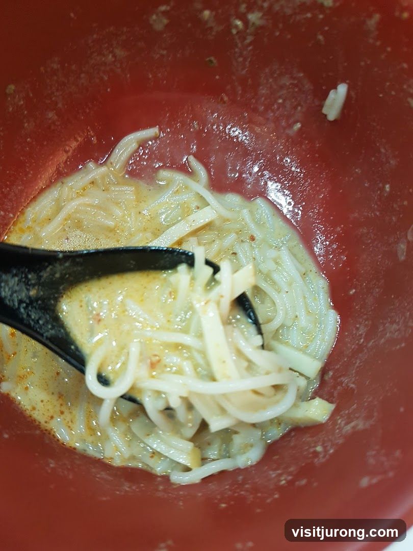 Noodles in Broth