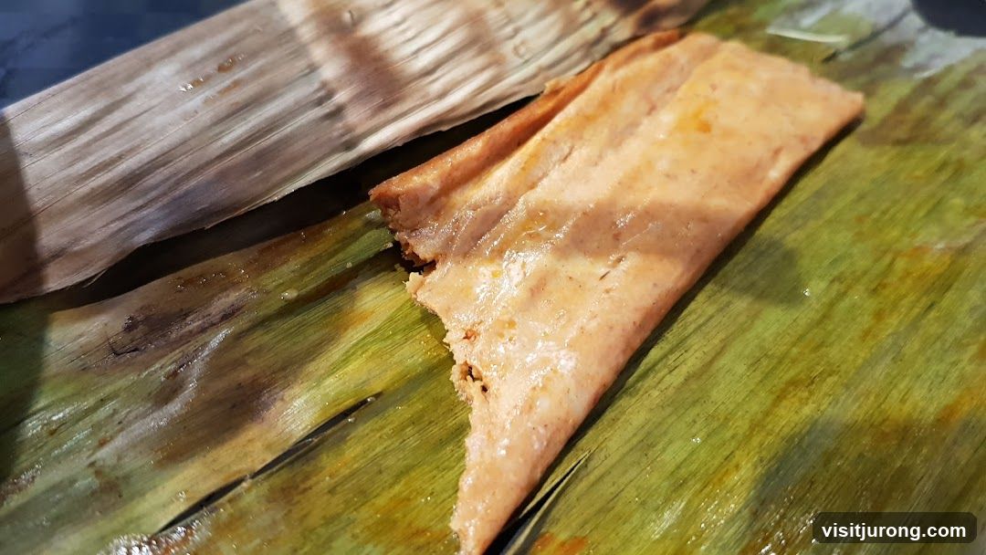 Tamale Wrapped in Leaves