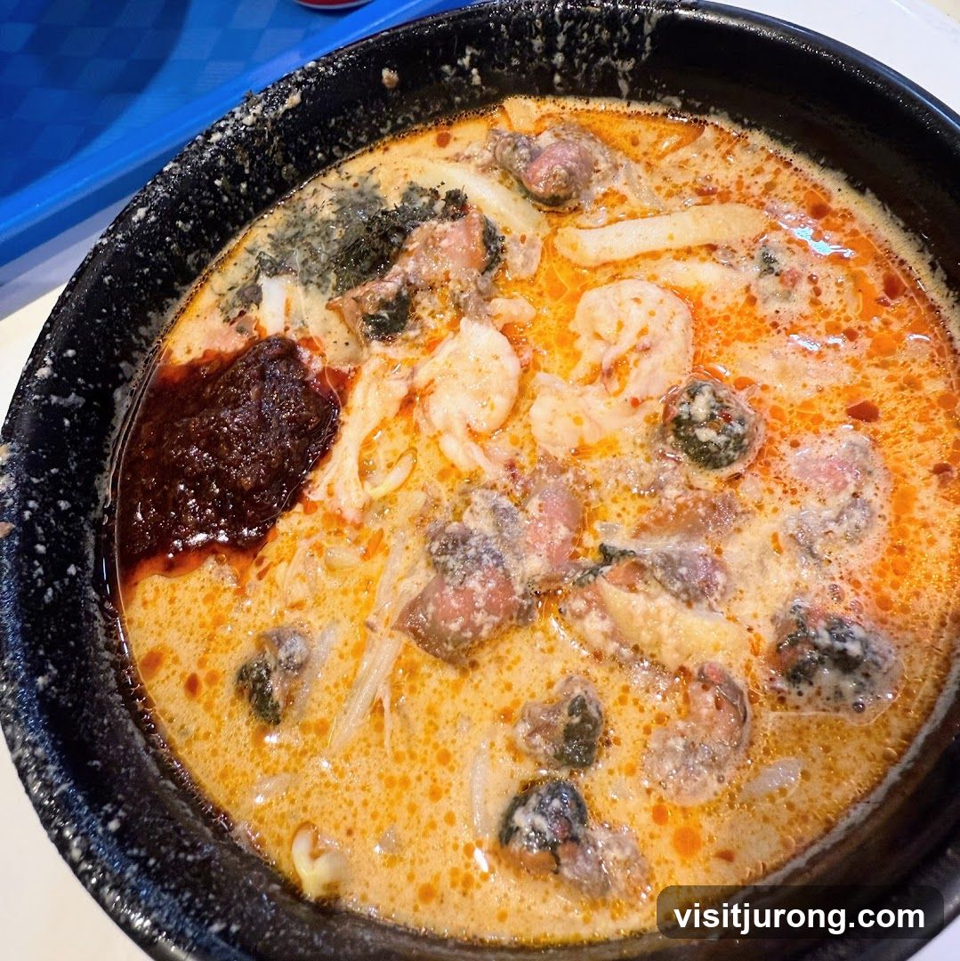 Laksa with Seafood and Chili Paste