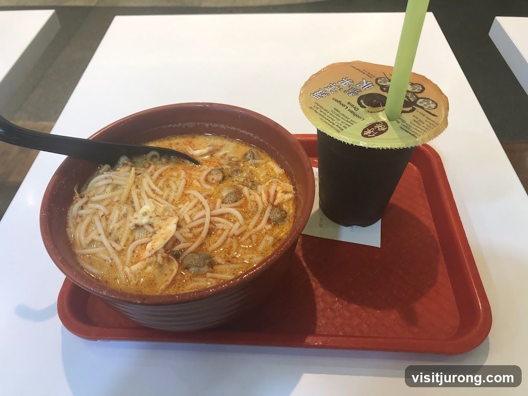 Noodle Soup and Drink