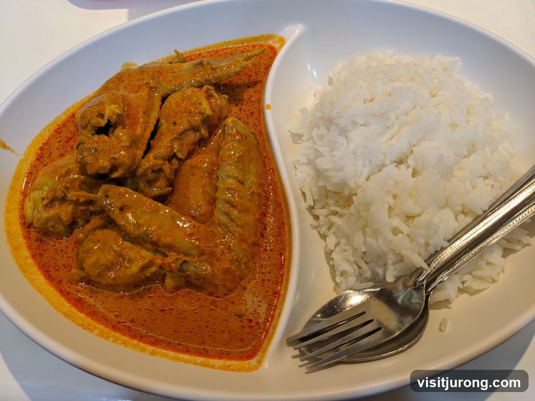 Curry Chicken with Rice