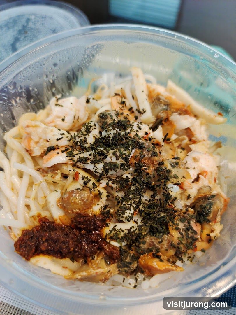 Seafood Noodles