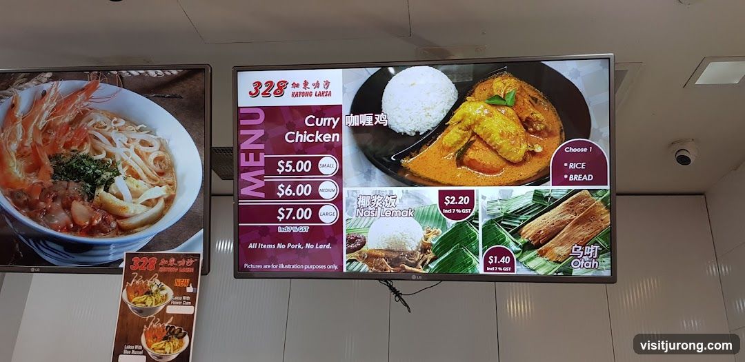328 Katong Laksa Menu