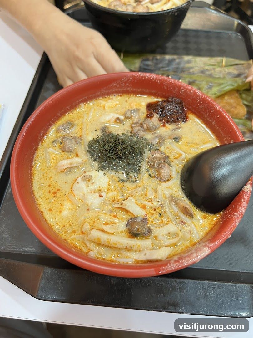 Laksa Dish