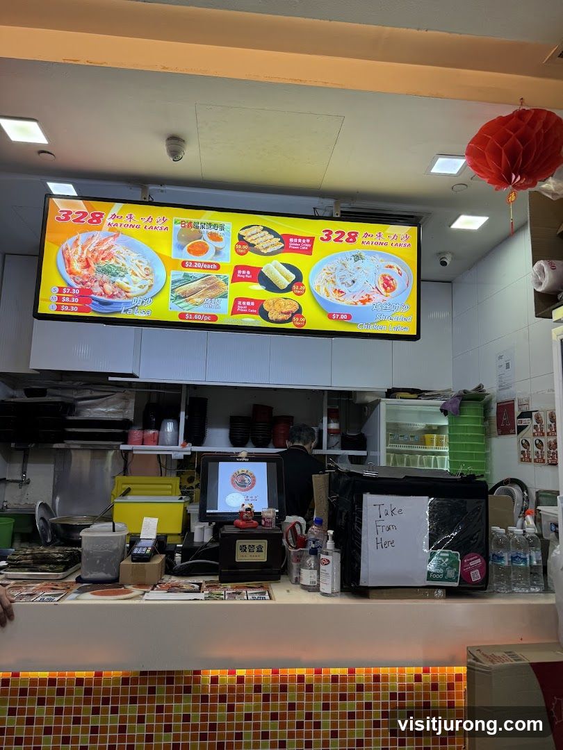 328 Katong Laksa Menu