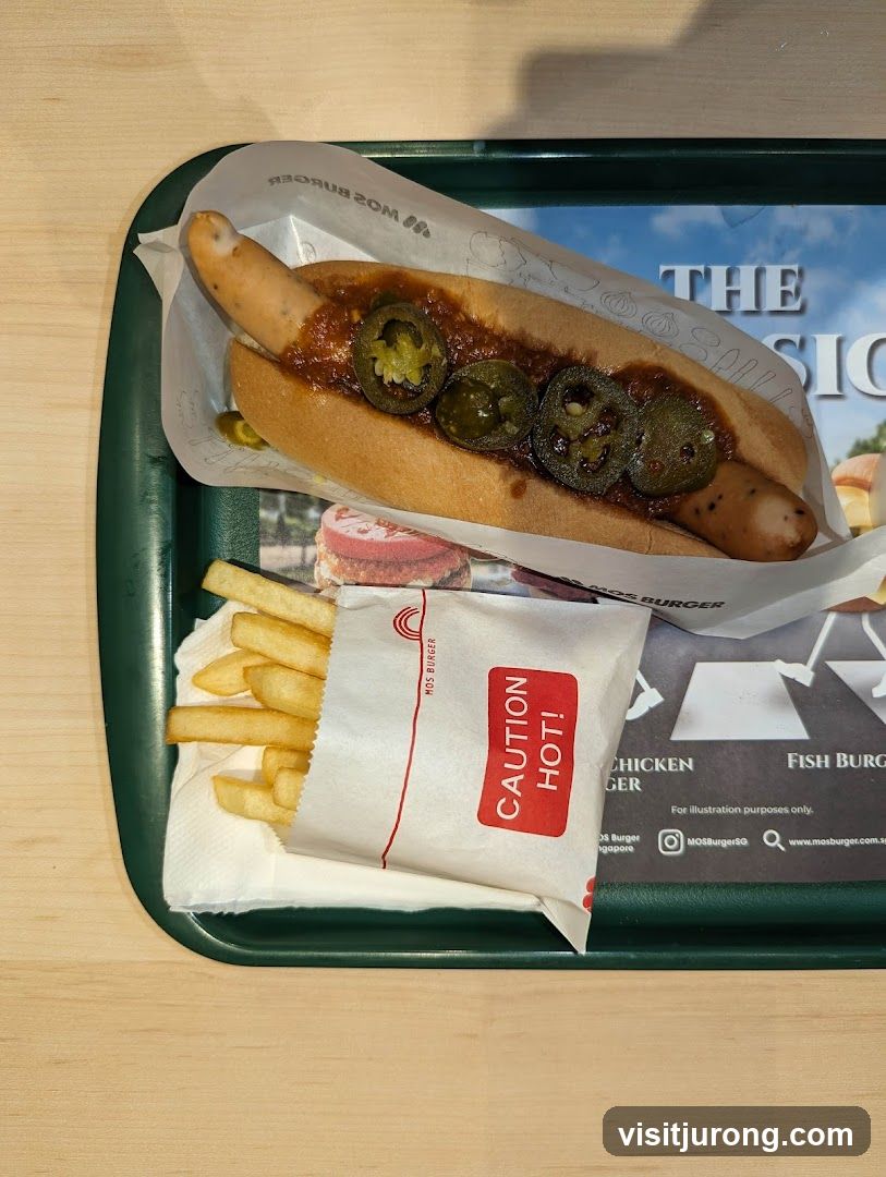 Hot Dog and Fries