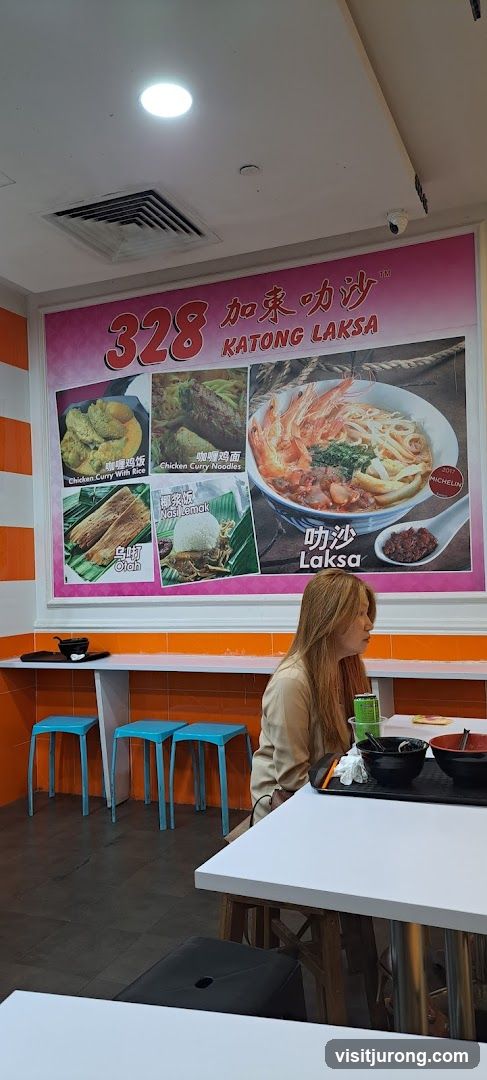 Katong Laksa Menu