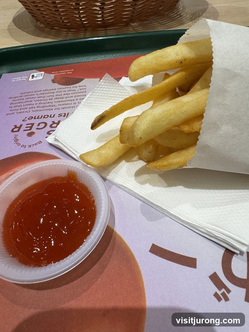 French Fries with Sauce