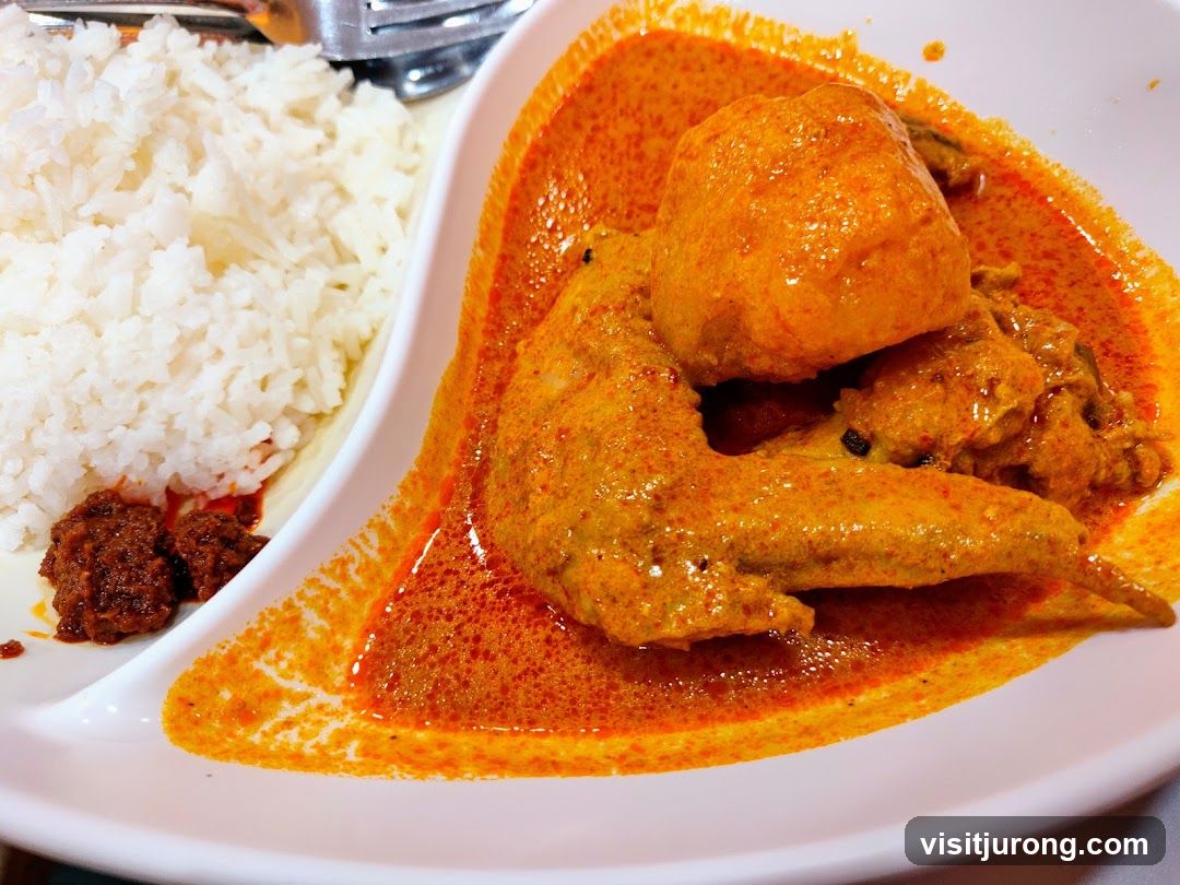 Curry Chicken with Rice