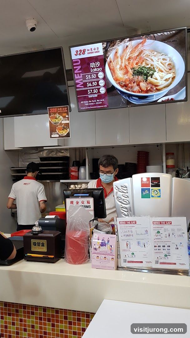 Food Stall Counter