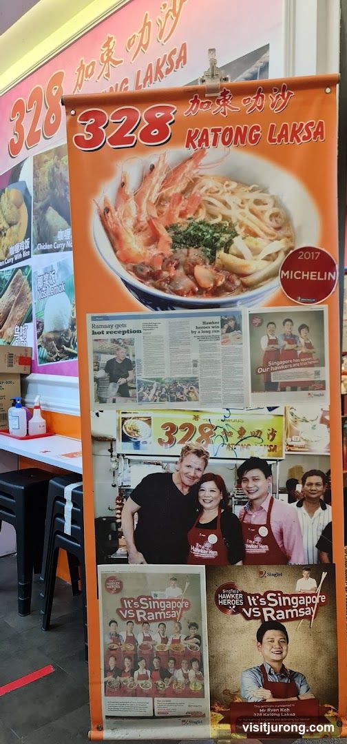 328 Katong Laksa promotional banner