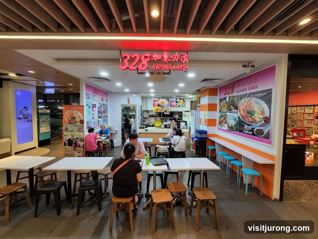 328 Katong Laksa Restaurant