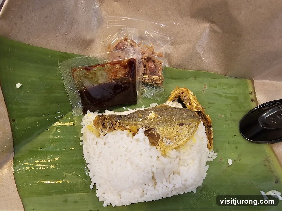 Fried Fish with Rice