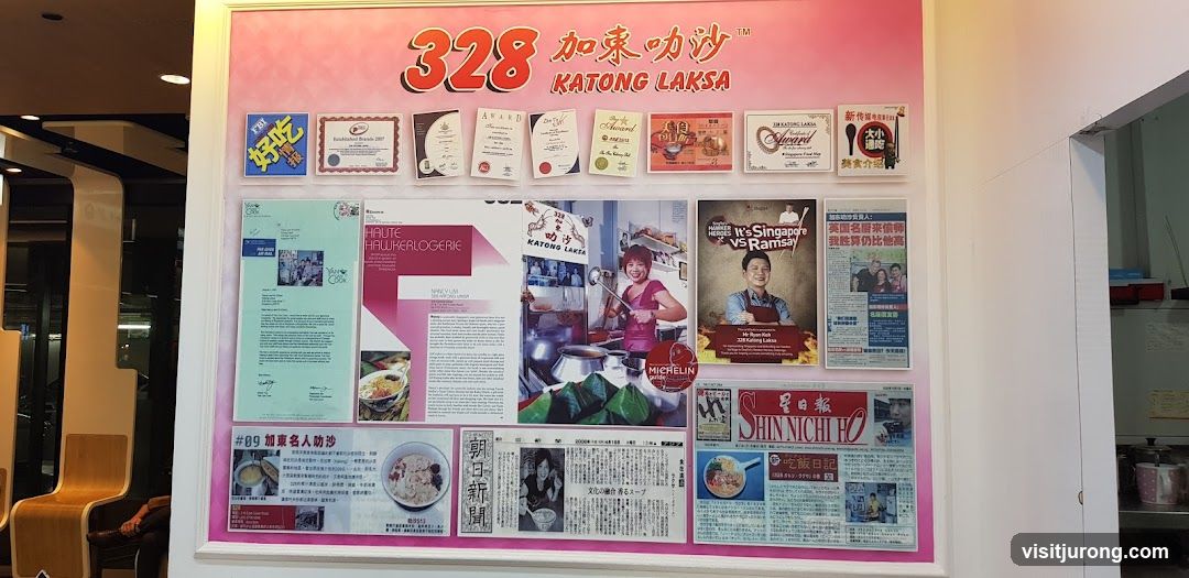 328 Katong Laksa Display