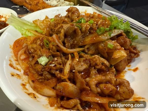 Spicy Stir-Fried Pork with Onions
