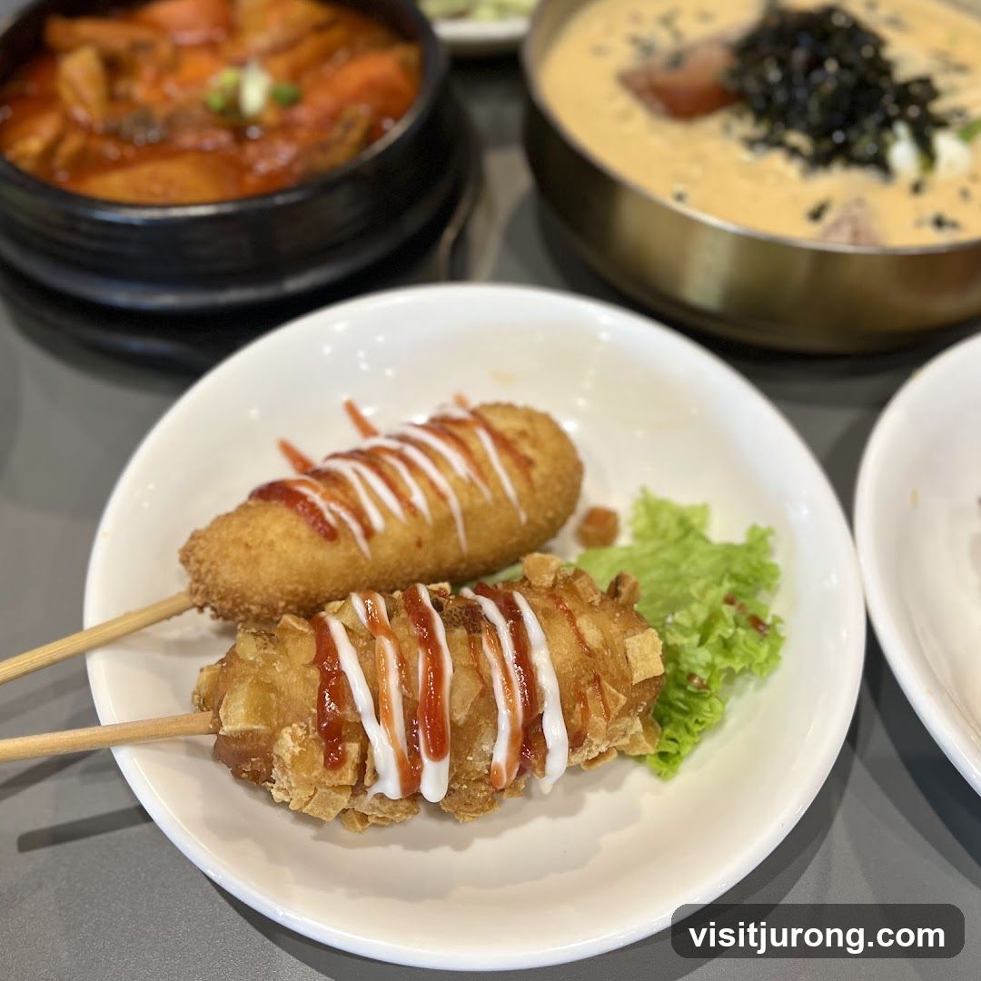 Korean Corn Dogs