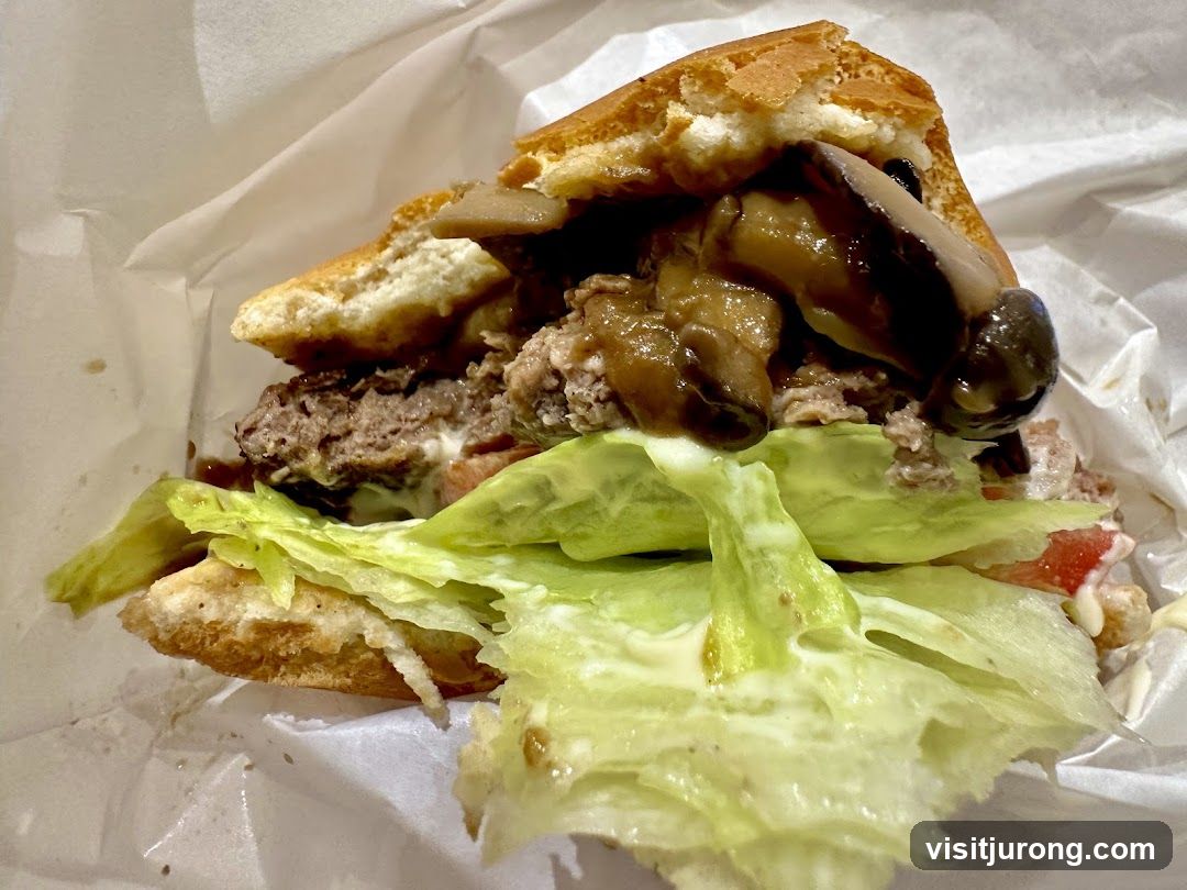 Mushroom Burger