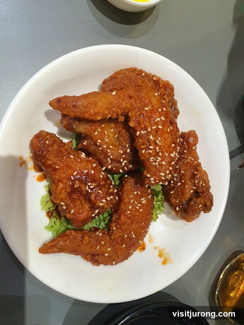 Fried Chicken Wings