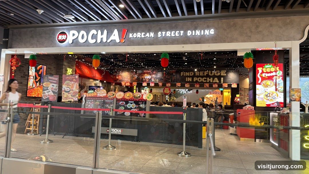 POCHA! Korean Street Dining
