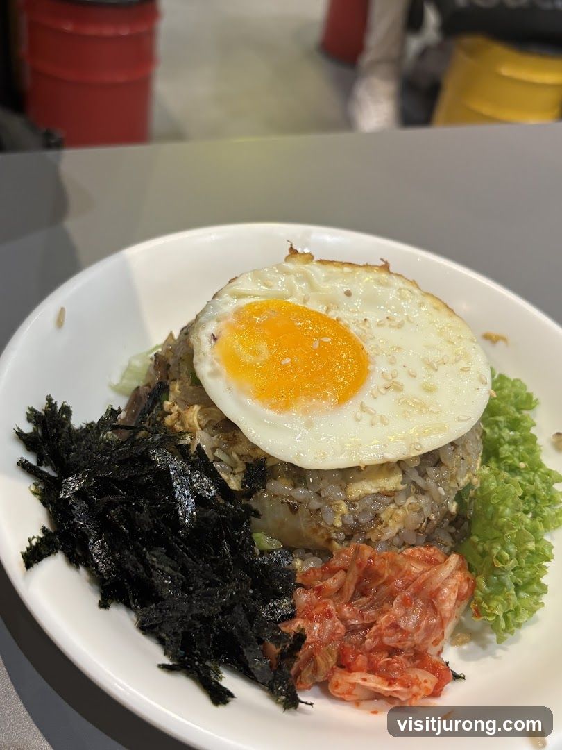 Bibimbap with Fried Egg