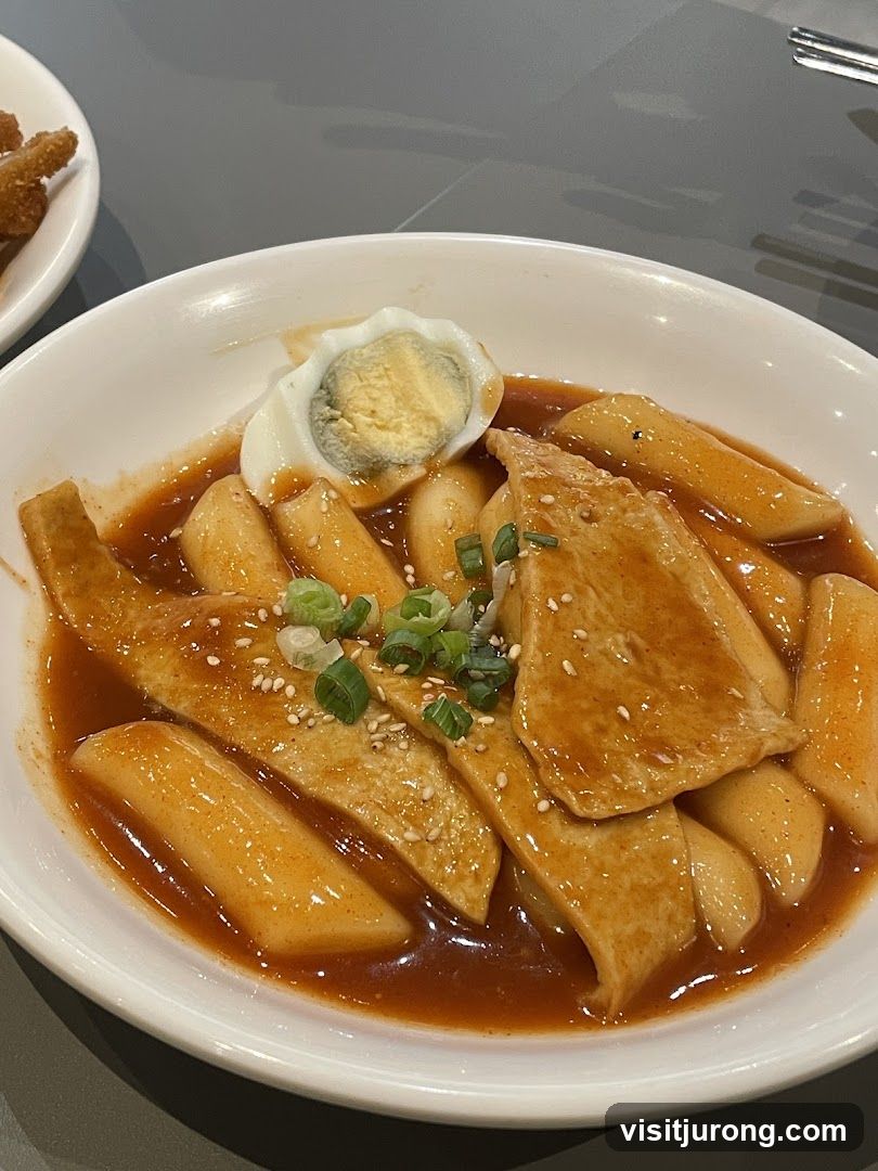 Tteokbokki with Egg