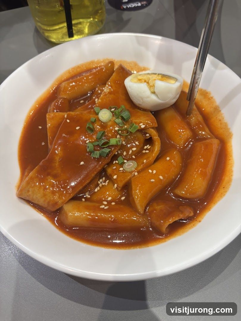 Tteokbokki with Egg