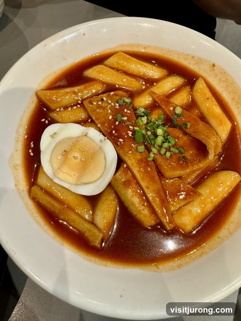 Tteokbokki with Egg