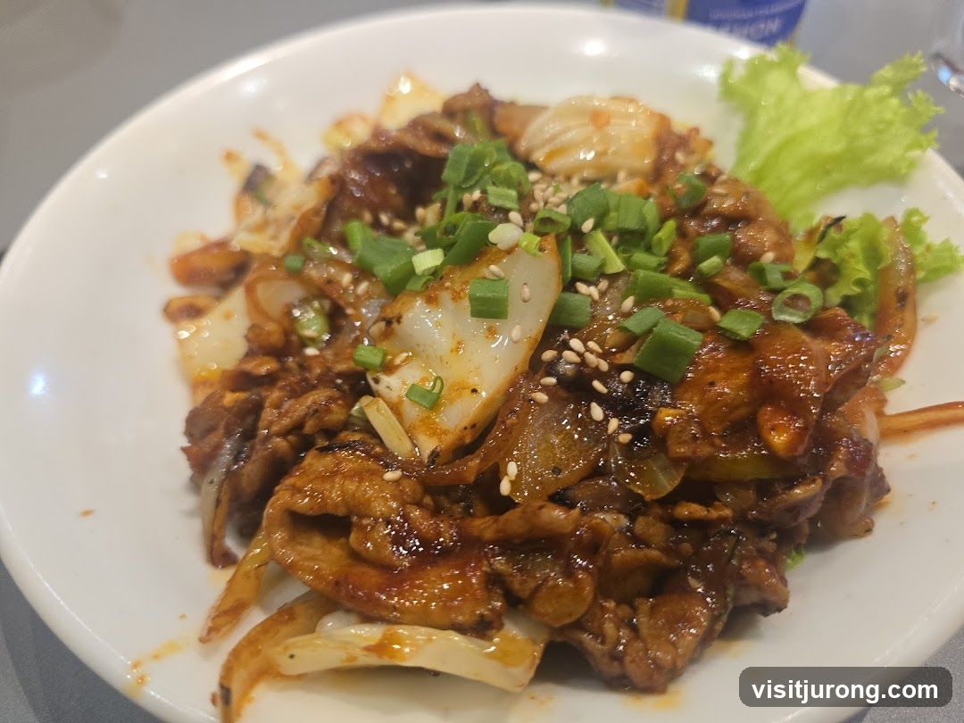 Spicy Stir-Fried Pork with Cabbage