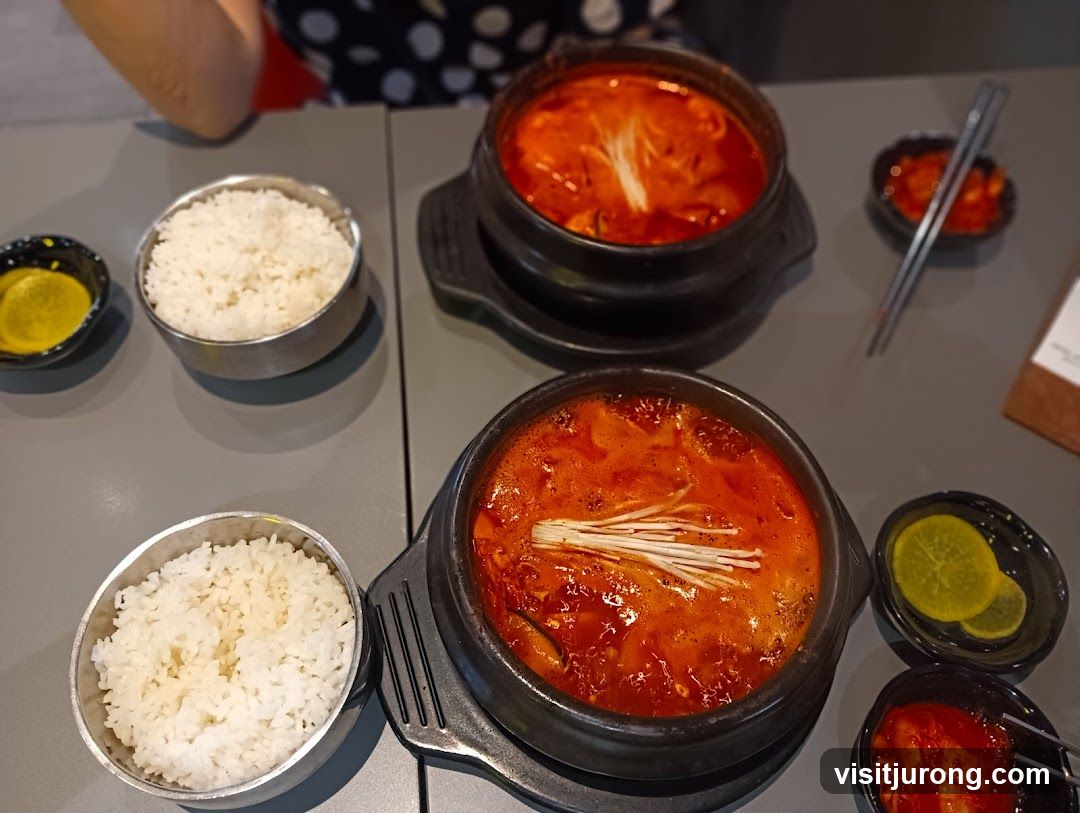 Korean Stew and Rice